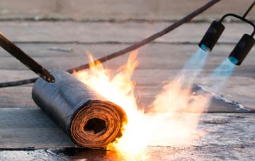 Sutton Row asphalt flat roofing repairs