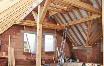 Sutton Row attic trusses