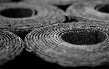 Sutton Row bitumen roof disadvantages