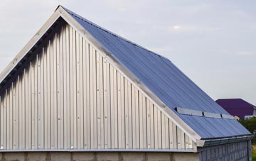 disadvantages of Sutton Row corrugated roofing