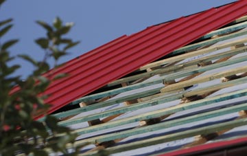 Sutton Row corrugated roofing costs