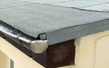Sutton Row flat garage roofing repairs