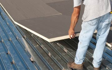benefits of insulating Sutton Row flat roofing