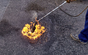 Sutton Row flat roofing repairs