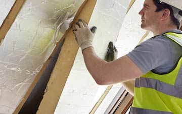 Sutton Row loft insulation