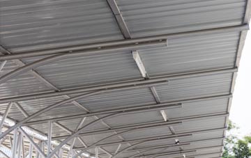 installing Sutton Row metal roofing