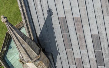 Sutton Row lead roof considerations