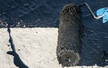 Sutton Row liquid sealant waterproofing