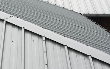 disadvantages of Sutton Row metal roofing