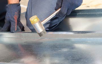 Sutton Row metal roofing costs