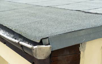 repair or replace Sutton Row flat roofing?