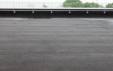 Sutton Row asphalt roof replacement