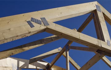 Sutton Row roof trusses for new builds and additions