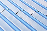 Sutton Row corrugated roofing