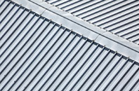 Sutton Row metal roofing