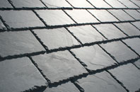 Sutton Row slate roof