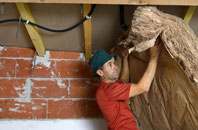 Sutton Row tapered roof insulation